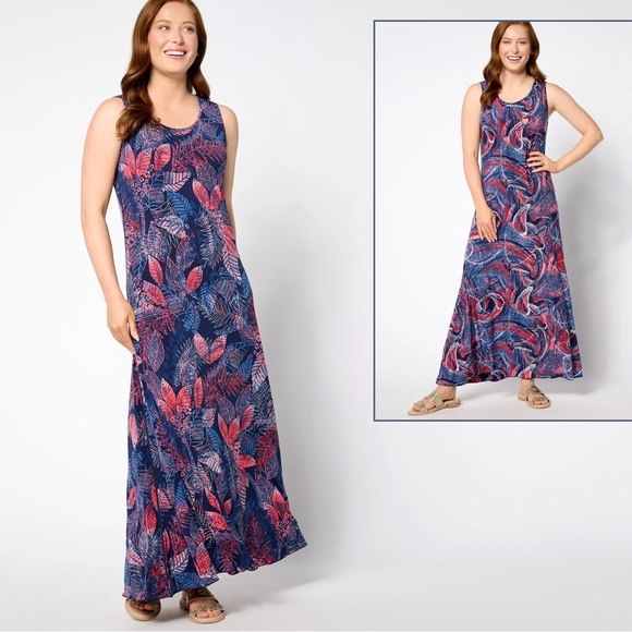 Attitudes by Renee maxi Dress - Picture 13 of 13